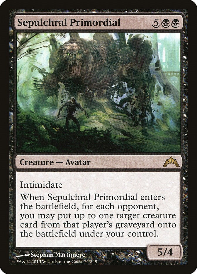 Image for Sepulchral Primordial (Gatecrash) (75) - Magic: The Gathering