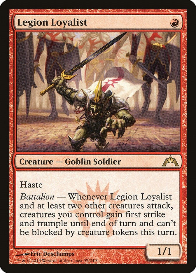 Image for Legion Loyalist (Gatecrash) (97) - Magic: The Gathering