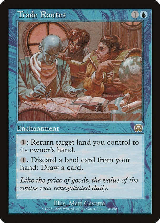 Image for Trade Routes (Mercadian Masques) (112) - Magic: The Gathering