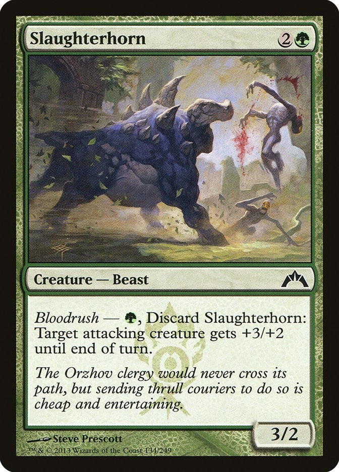 Image for Slaughterhorn (Gatecrash) (134) - Magic: The Gathering