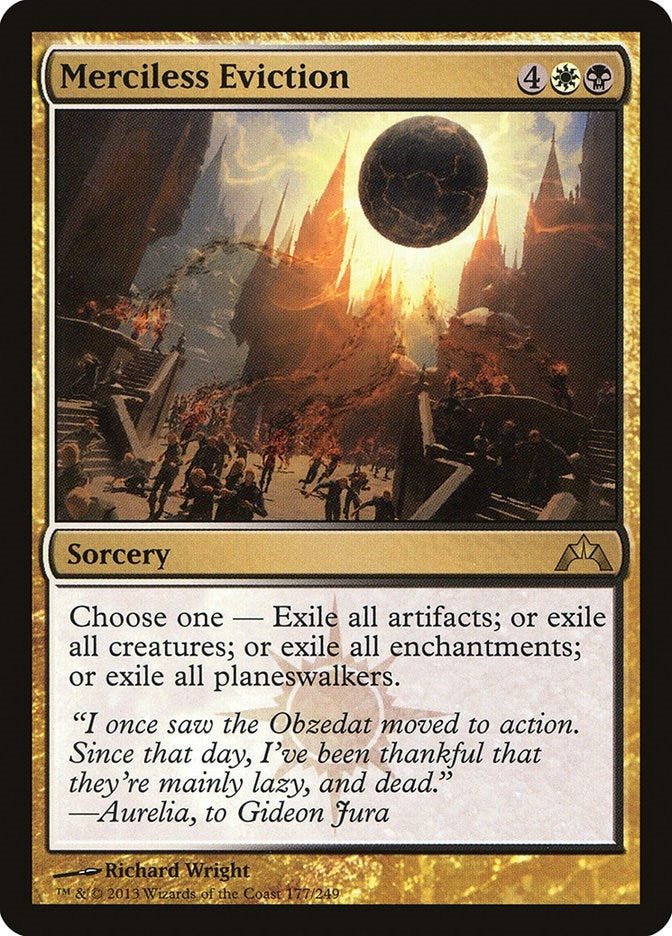 Image for Merciless Eviction (Gatecrash) (177) - Magic: The Gathering