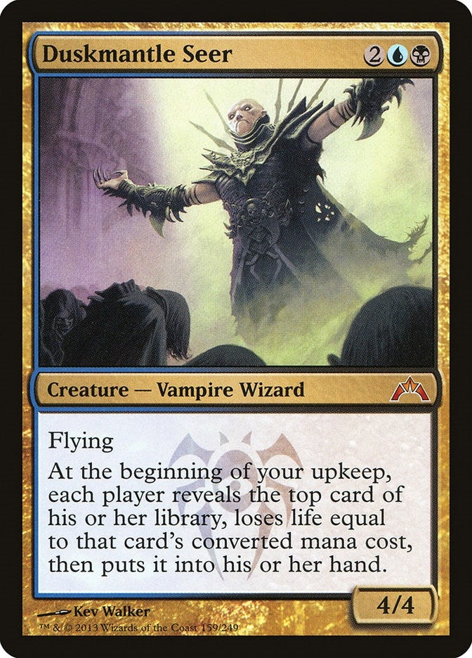 Image for Duskmantle Seer (Gatecrash) (159) - Magic: The Gathering