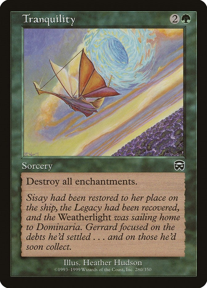 Image for Tranquility (Mercadian Masques) (280) - Magic: The Gathering
