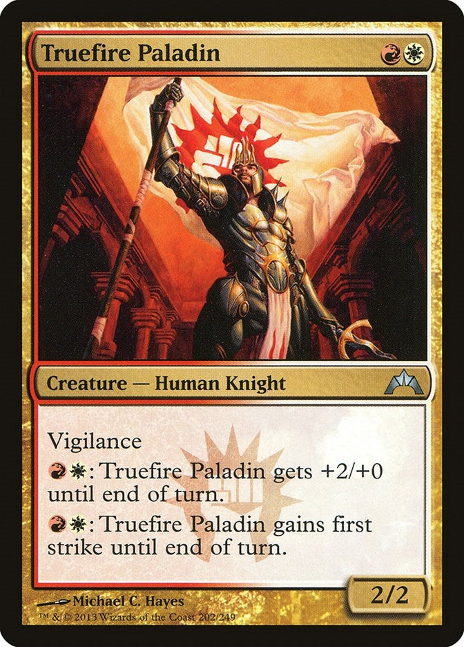 Image for Truefire Paladin (Gatecrash) (202) - Magic: The Gathering