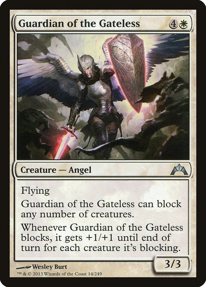 Image for Guardian of the Gateless (Gatecrash) (14) - Magic: The Gathering