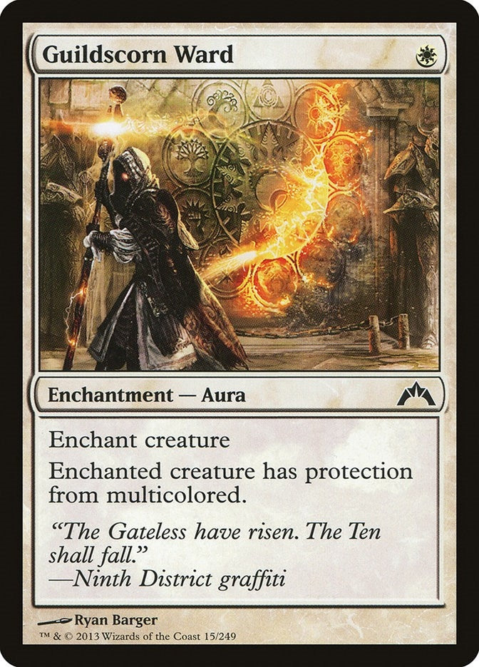 Image for Guildscorn Ward (Gatecrash) (15) - Magic: The Gathering