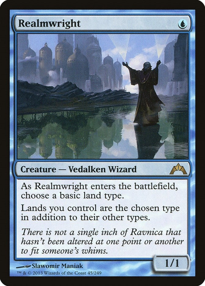 Image for Realmwright (Gatecrash) (45) - Magic: The Gathering