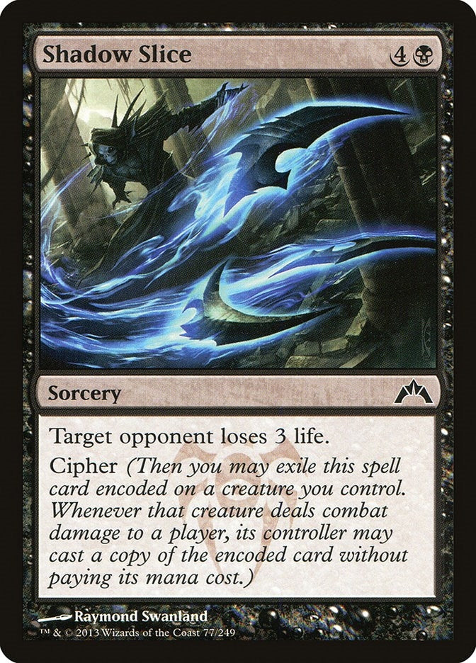 Image for Shadow Slice (Gatecrash) (77) - Magic: The Gathering