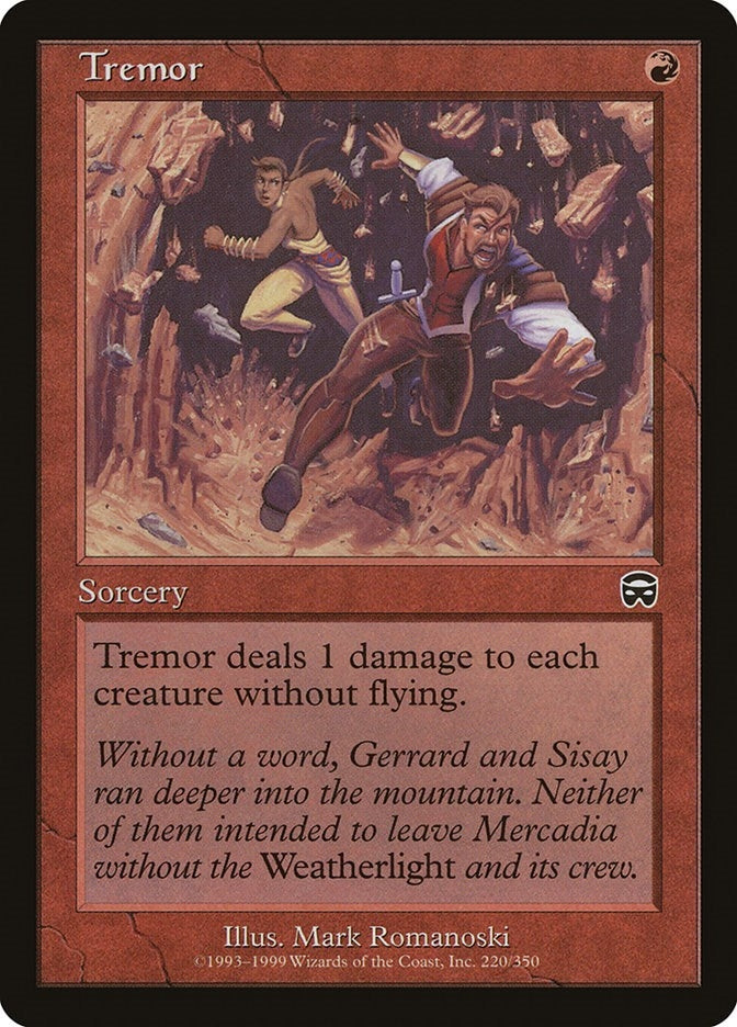 Image for Tremor (Mercadian Masques) (220) - Magic: The Gathering