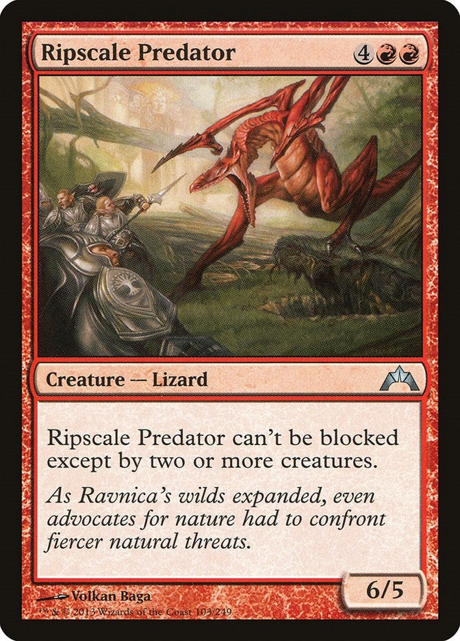 Image for Ripscale Predator (Gatecrash) (103) - Magic: The Gathering