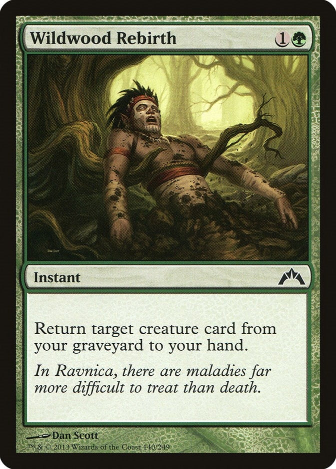 Image for Wildwood Rebirth (Gatecrash) (140) - Magic: The Gathering