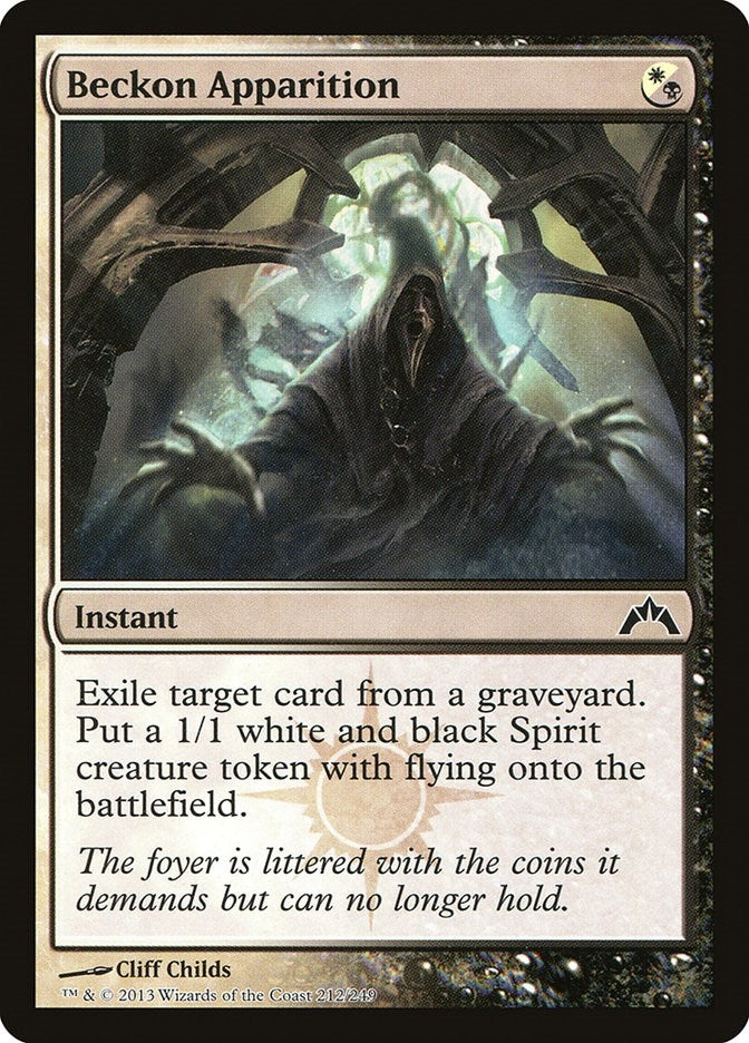 Image for Beckon Apparition (Gatecrash) (212) - Magic: The Gathering