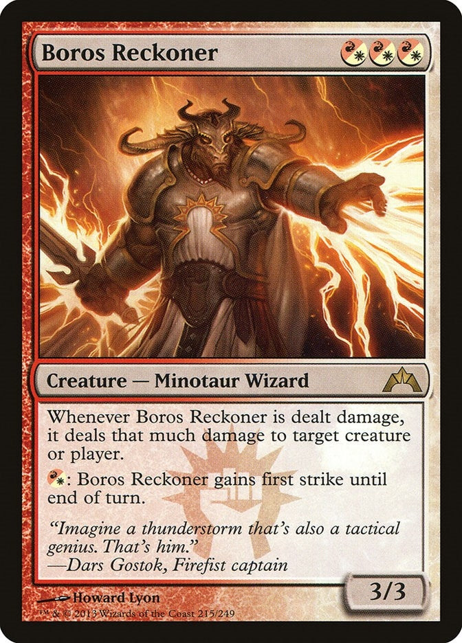 Image for Boros Reckoner (Gatecrash) (215) - Magic: The Gathering