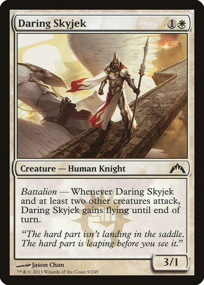 Image for Daring Skyjek (Gatecrash) (9) - Magic: The Gathering