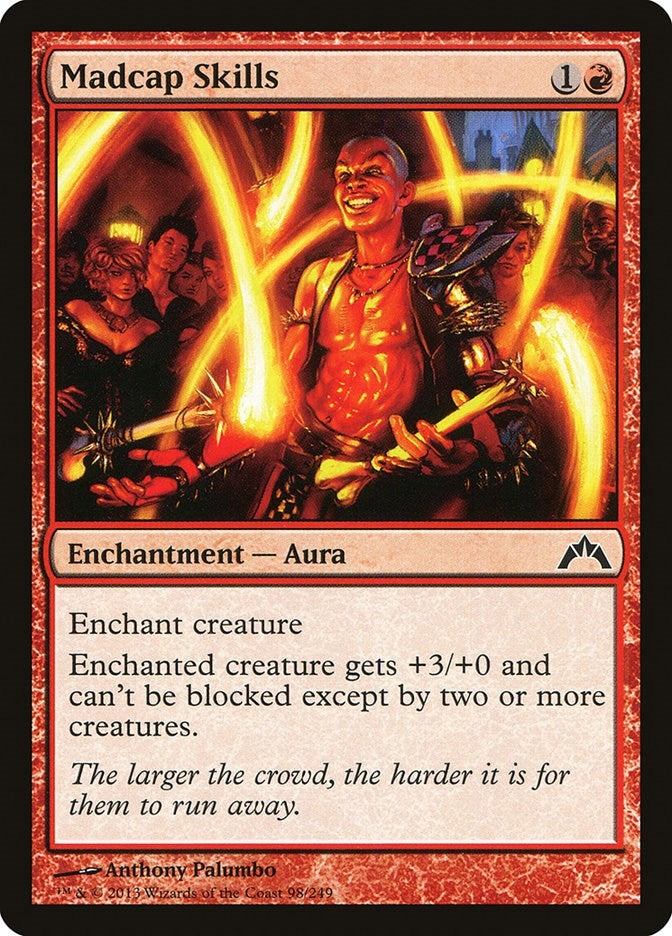 Image for Madcap Skills (Gatecrash) (98) - Magic: The Gathering