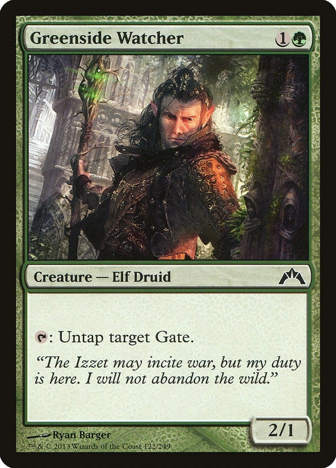 Image for Greenside Watcher (Gatecrash) (122) - Magic: The Gathering
