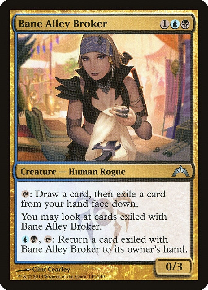 Image for Bane Alley Broker (Gatecrash) (145) - Magic: The Gathering