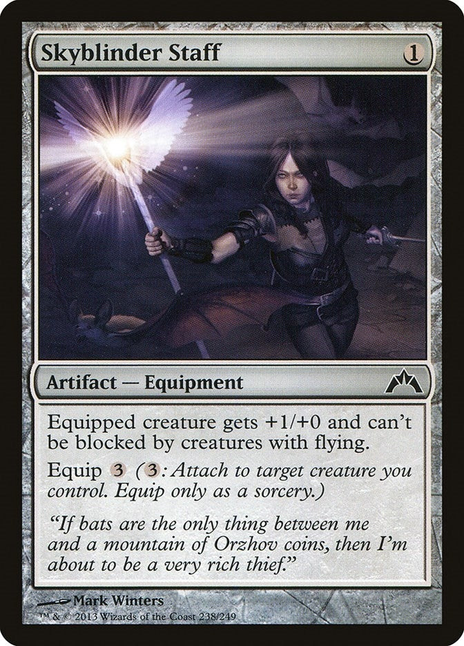 Image for Skyblinder Staff (Gatecrash) (238) - Magic: The Gathering