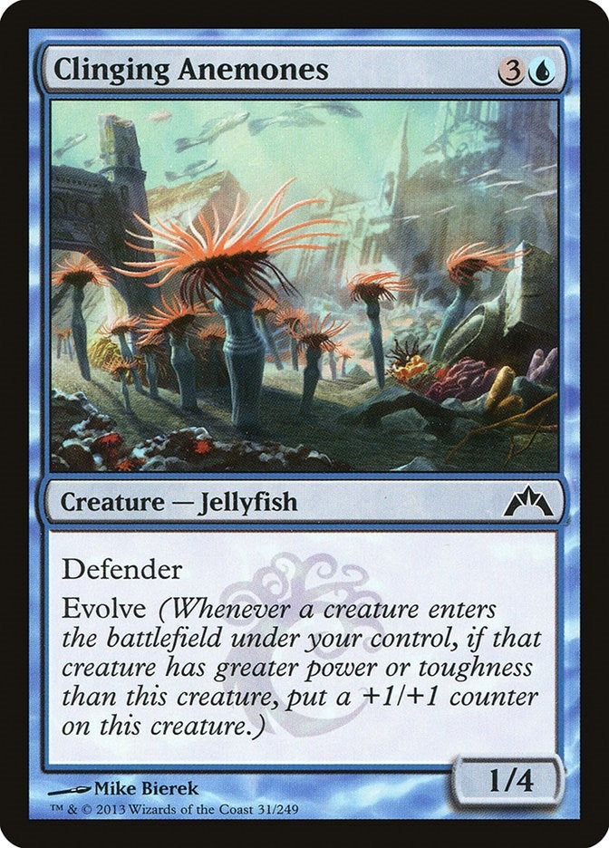 Image for Clinging Anemones (Gatecrash) (31) - Magic: The Gathering