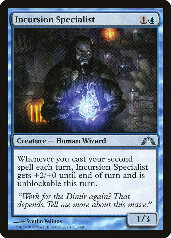 Image for Incursion Specialist (Gatecrash) (38) - Magic: The Gathering