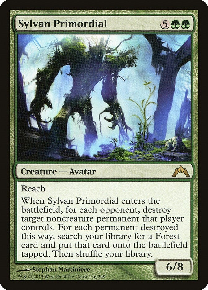 Image for Sylvan Primordial (Gatecrash) (136) - Magic: The Gathering