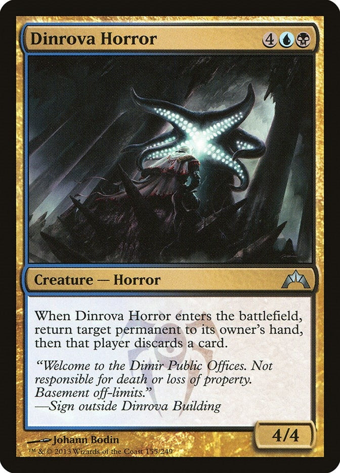 Image for Dinrova Horror (Gatecrash) (155) - Magic: The Gathering