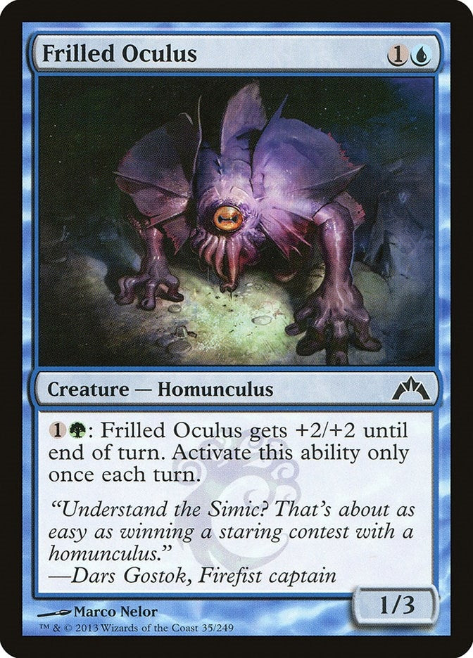 Image for Frilled Oculus (Gatecrash) (35) - Magic: The Gathering