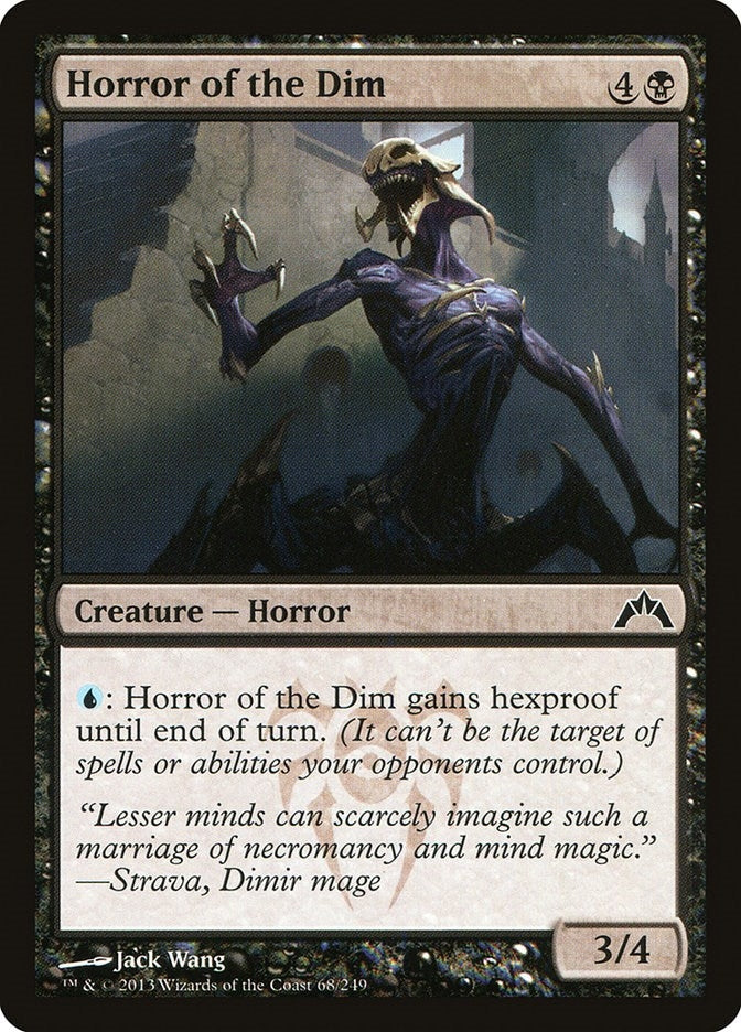 Image for Horror of the Dim (Gatecrash) (68) - Magic: The Gathering
