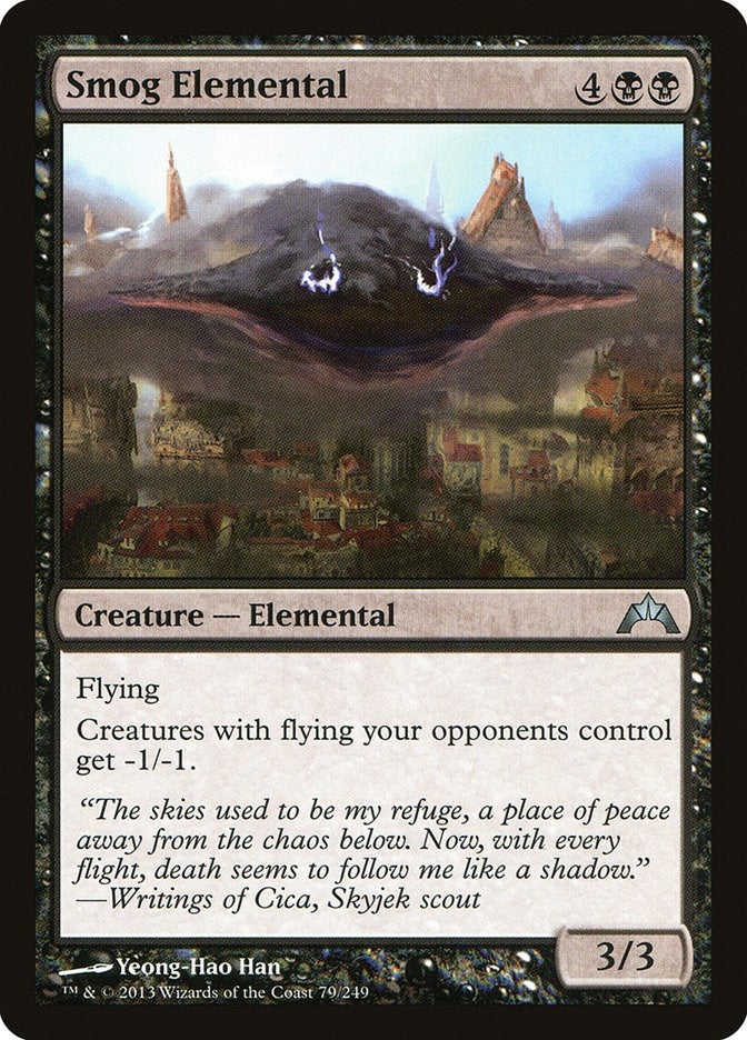 Image for Smog Elemental (Gatecrash) (79) - Magic: The Gathering