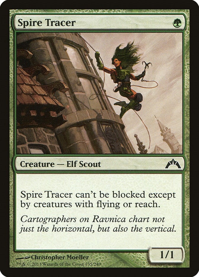 Image for Spire Tracer (Gatecrash) (135) - Magic: The Gathering