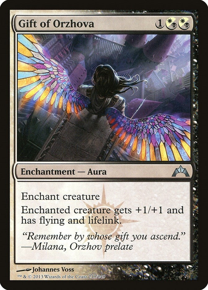 Image for Gift of Orzhova (Gatecrash) (219) - Magic: The Gathering
