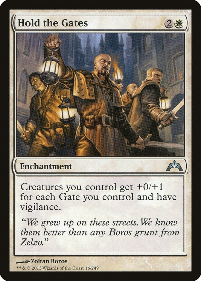 Image for Hold the Gates (Gatecrash) (16) - Magic: The Gathering