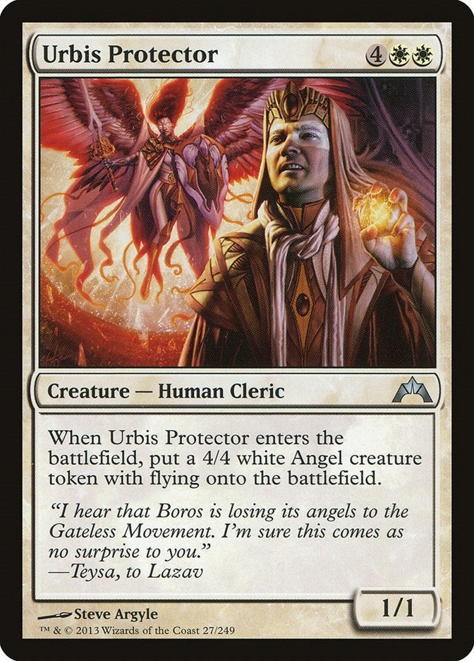 Image for Urbis Protector (Gatecrash) (27) - Magic: The Gathering