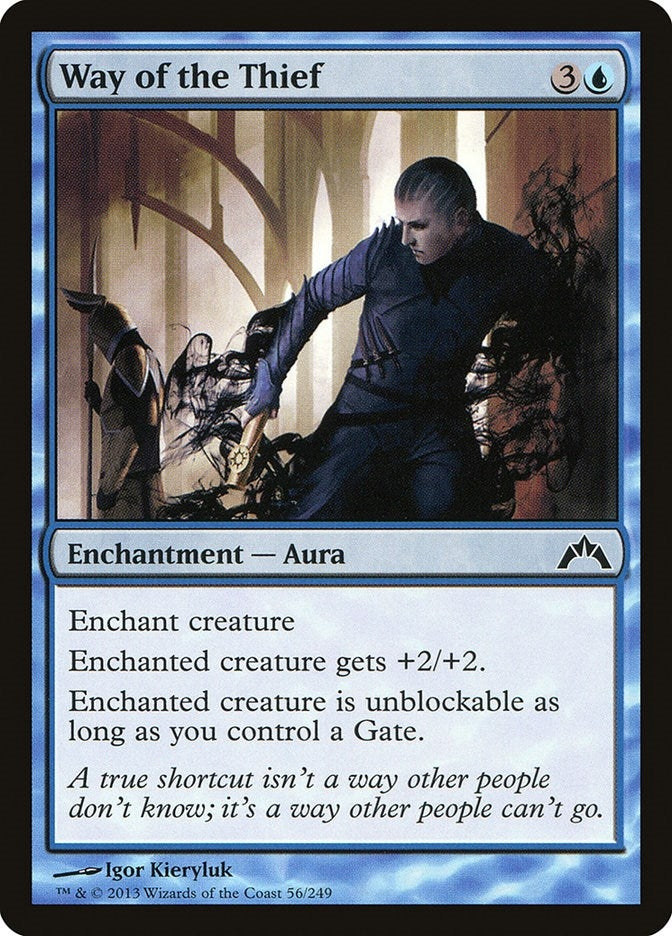 Image for Way of the Thief (Gatecrash) (56) - Magic: The Gathering