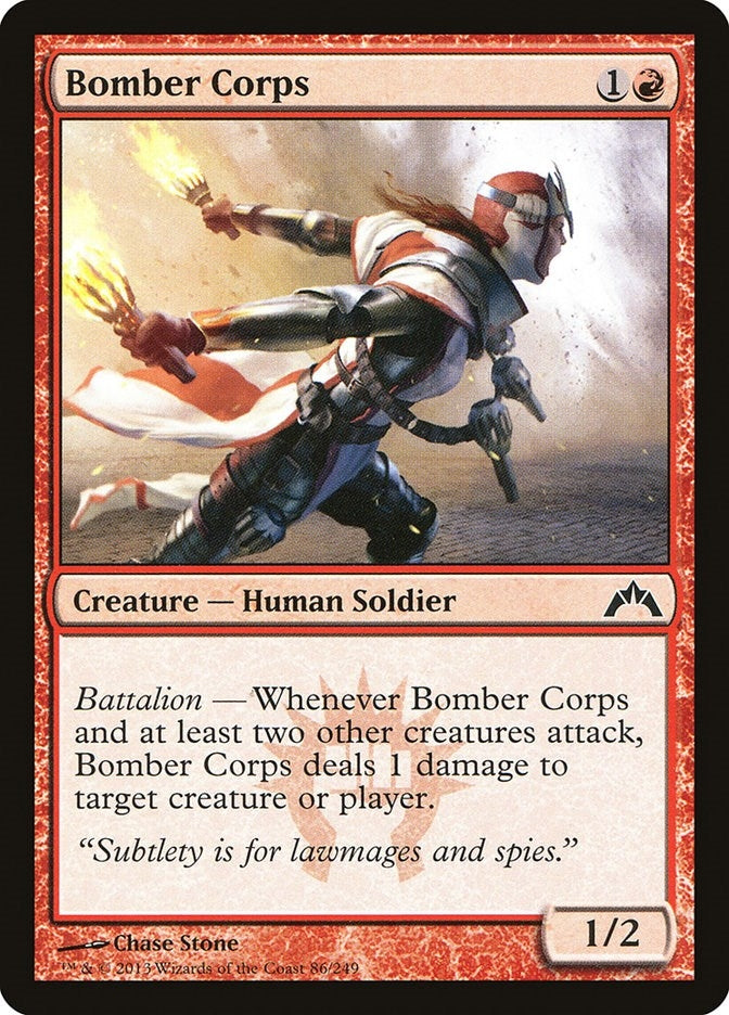 Image for Bomber Corps (Gatecrash) (86) - Magic: The Gathering