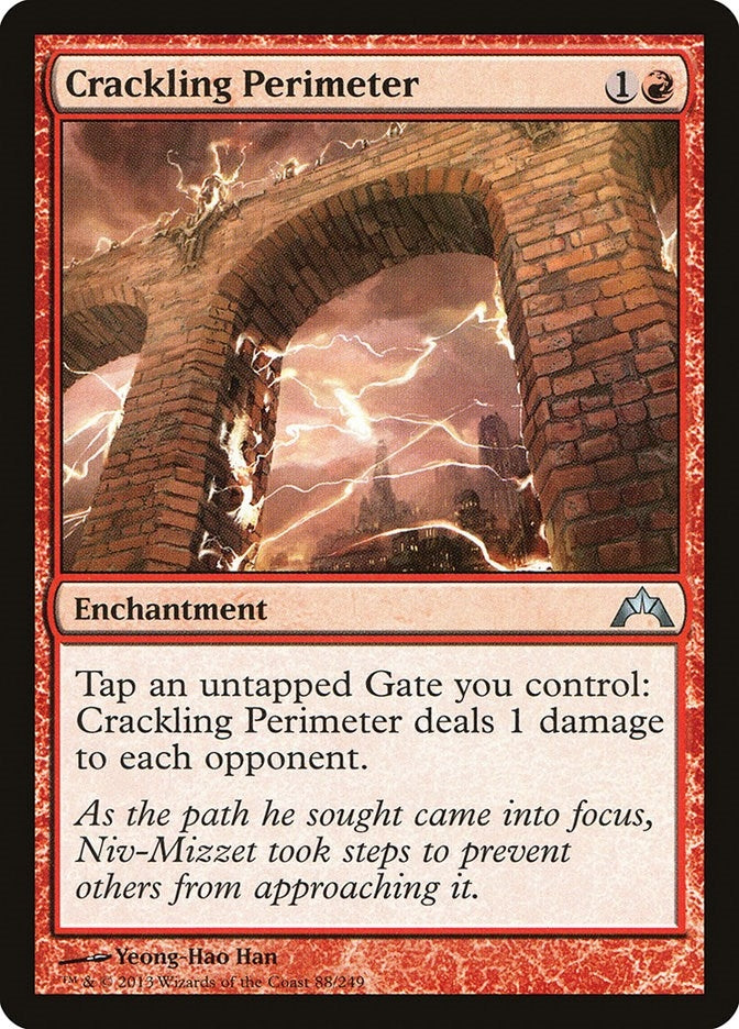 Image for Crackling Perimeter (Gatecrash) (88) - Magic: The Gathering