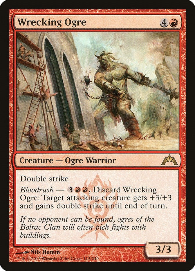 Image for Wrecking Ogre (Gatecrash) (112) - Magic: The Gathering