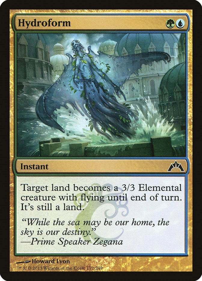 Image for Hydroform (Gatecrash) (172) - Magic: The Gathering