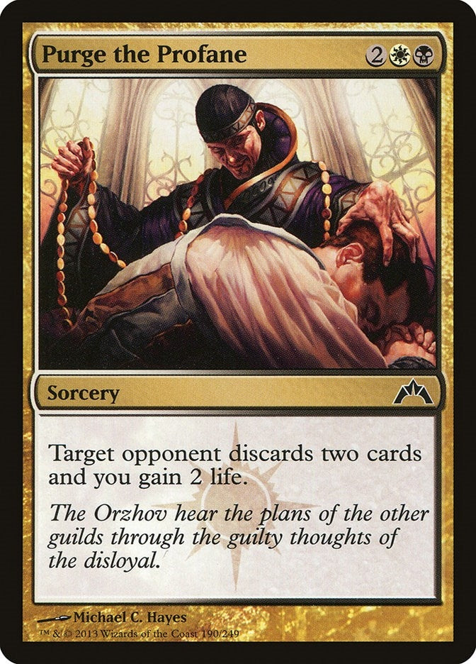 Image for Purge the Profane (Gatecrash) (190) - Magic: The Gathering
