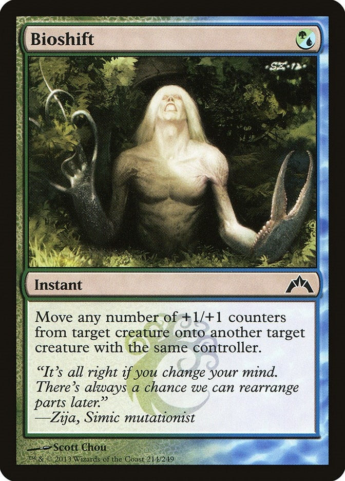 Image for Bioshift (Gatecrash) (214) - Magic: The Gathering