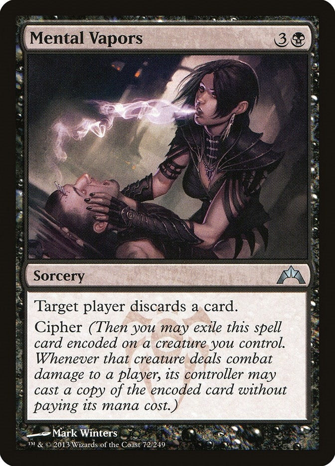 Image for Mental Vapors (Gatecrash) (72) - Magic: The Gathering