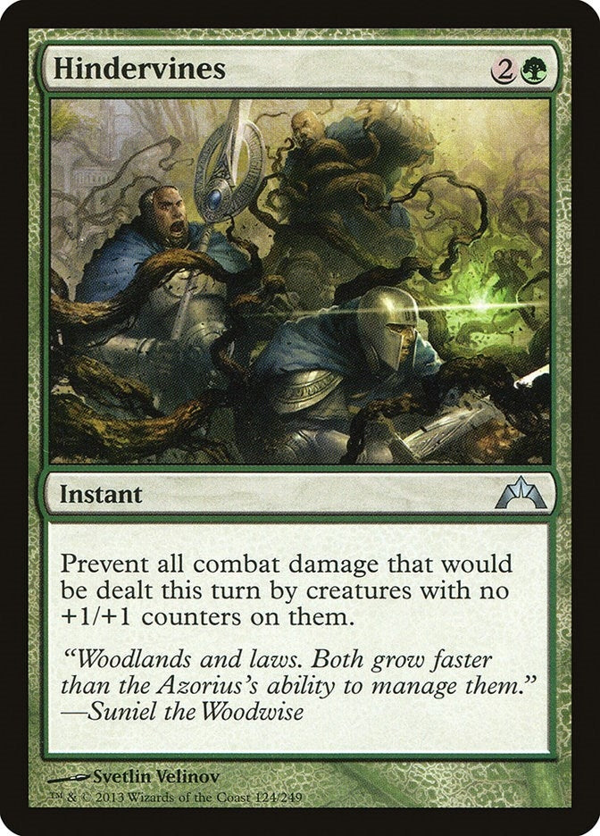 Image for Hindervines (Gatecrash) (124) - Magic: The Gathering
