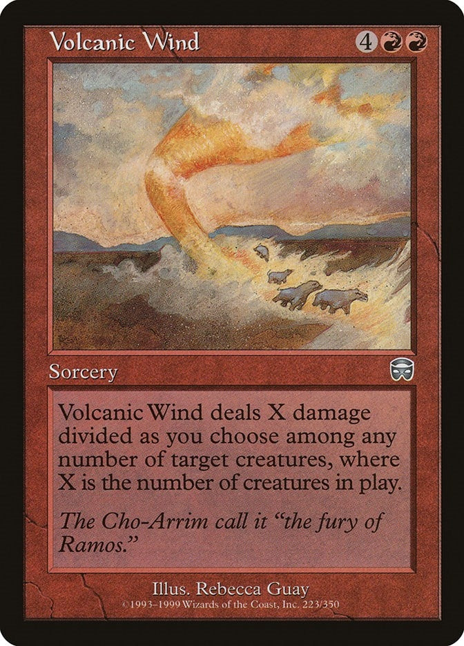 Image for Volcanic Wind (Mercadian Masques) (223) - Magic: The Gathering