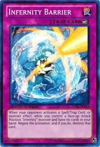 Image for Infernity Barrier (2012 Collectors Tin) (CT09-EN023) - YuGiOh