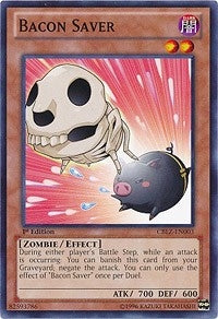 Image for Bacon Saver (Cosmo Blazer) (CBLZ-EN003) - YuGiOh