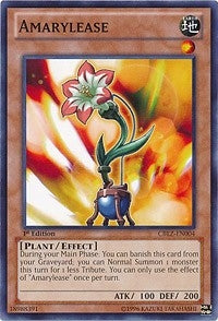 Image for Amarylease (Cosmo Blazer) (CBLZ-EN004) - YuGiOh