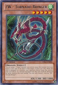 Image for ZW - Tornado Bringer (Cosmo Blazer) (CBLZ-EN006) - YuGiOh