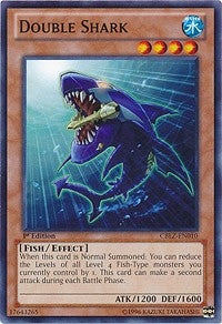 Image for Double Shark (Cosmo Blazer) (CBLZ-EN010) - YuGiOh