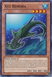 Image for Xyz Remora (Cosmo Blazer) (CBLZ-EN011) - YuGiOh