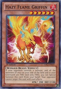 Image for Hazy Flame Griffin (Cosmo Blazer) (CBLZ-EN029) - YuGiOh